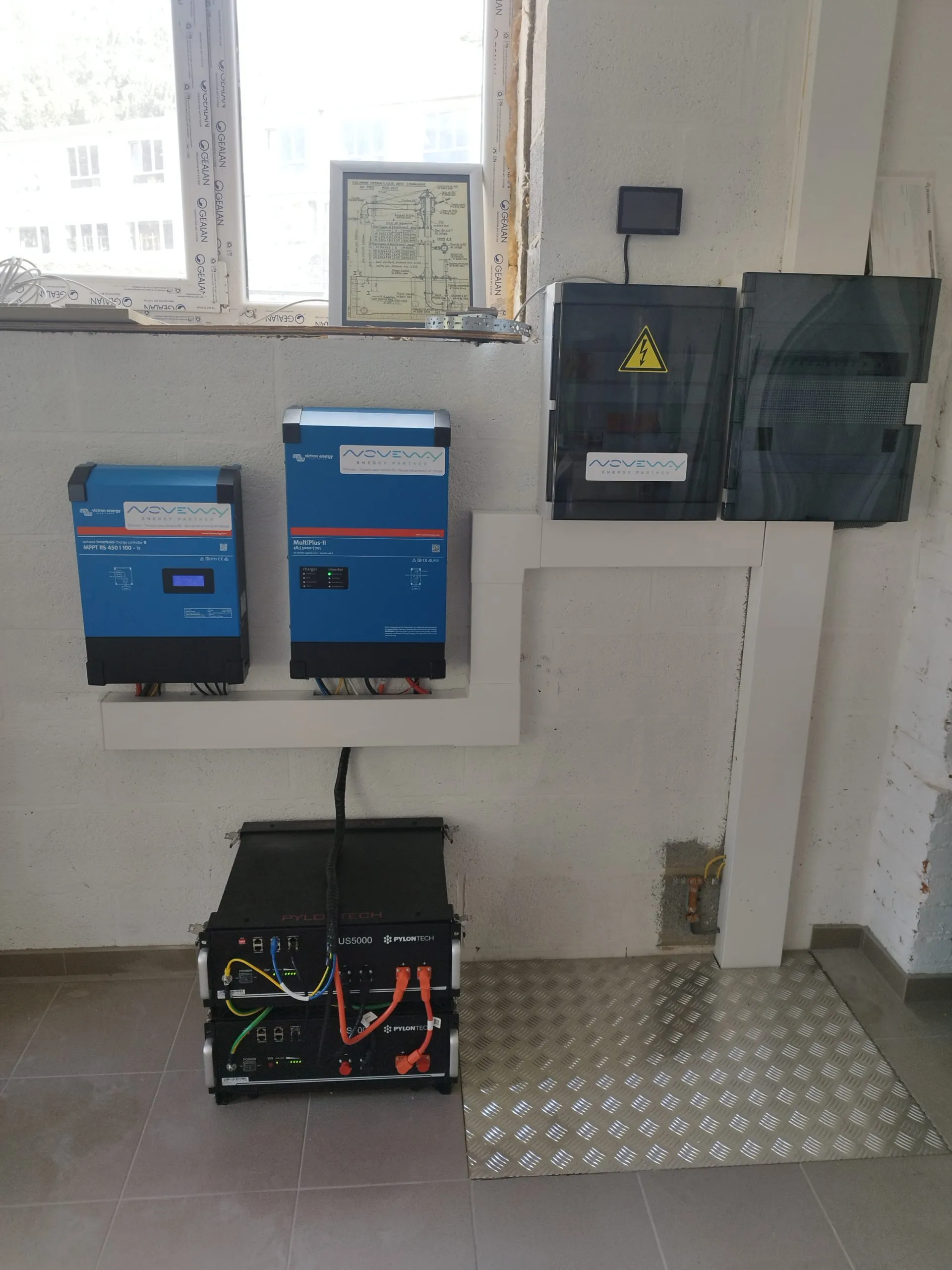 Système batterie – réalisation 2024